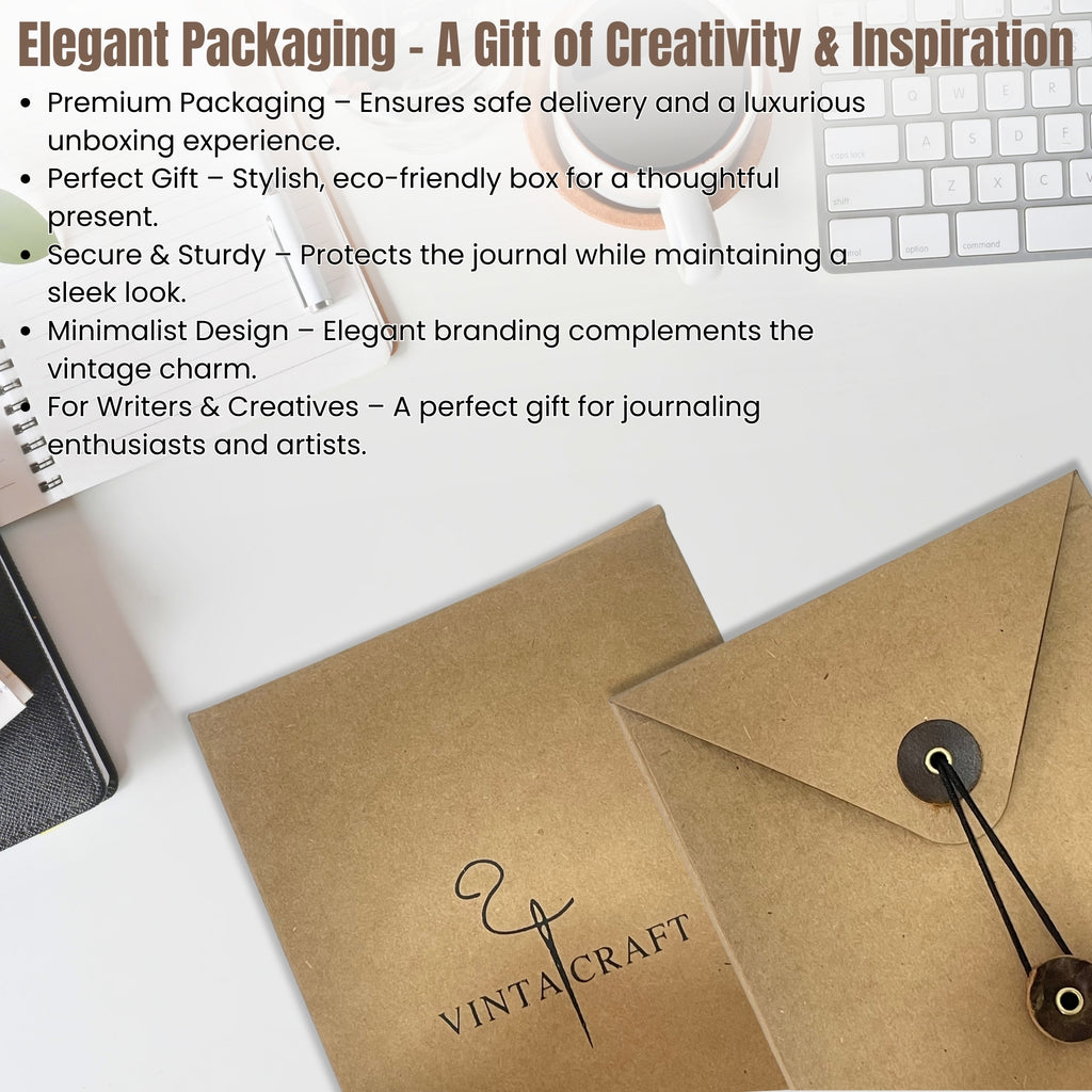 Elegant Peacock Leather Journal – 7x5” Handmade Notebook with Lock